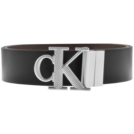 Product Image for Calvin Klein Round Mono Belt Black