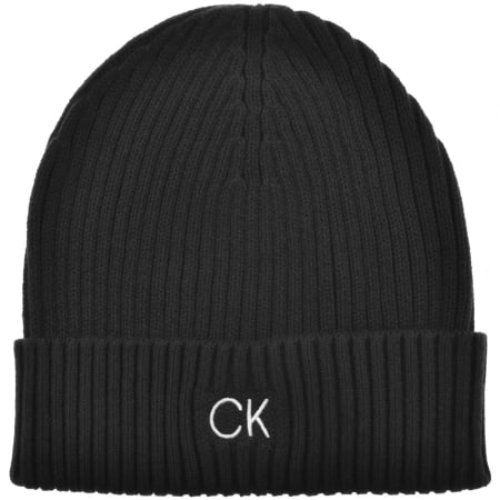 Product Image for Calvin Klein Jeans Knit Beanie Hat Black