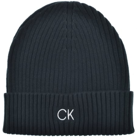 Product Image for Calvin Klein Jeans Knit Beanie Hat Navy