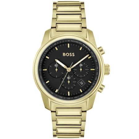 Product Image for BOSS Trace Watch Gold