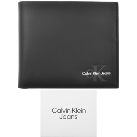 Product Image for Calvin Klein Soft Bifold Wallet Black