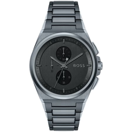 Product Image for BOSS Steer Watch Silver