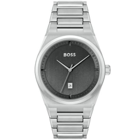 Product Image for BOSS Steer Watch Silver