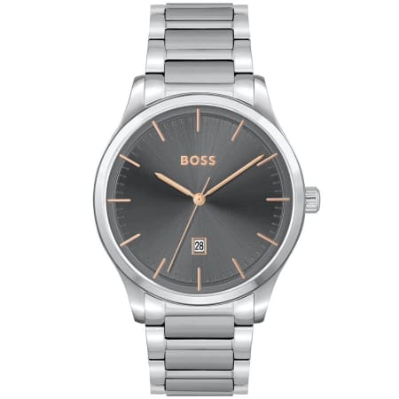 Product Image for BOSS Reason Watch Silver