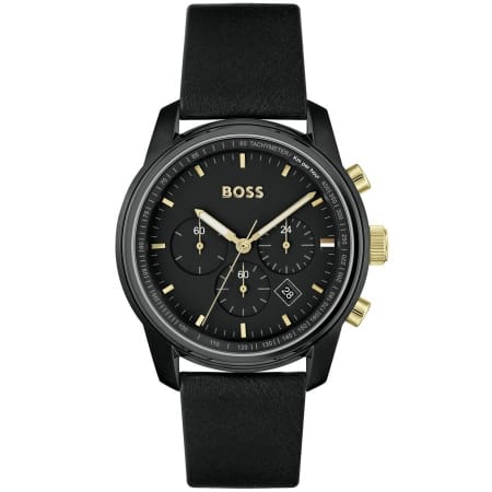 Product Image for BOSS Trace Watch Black