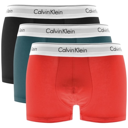 Product Image for Calvin Klein Underwear 3 Pack Boxer Trunks Black