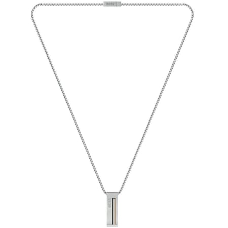 Product Image for BOSS Sarkis Pendant Necklace Silver