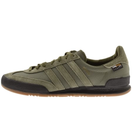 Product Image for adidas Originals Jeans Trainers Green