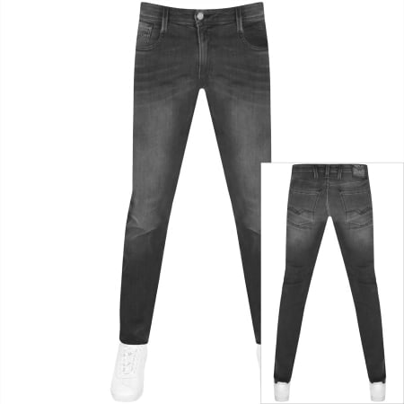 Product Image for Replay Anbass Jeans Grey