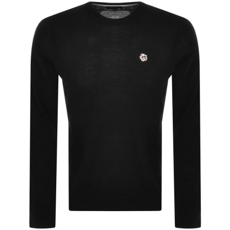 Product Image for Ted Baker Cardiff Crew Neck Knit Jumper Black