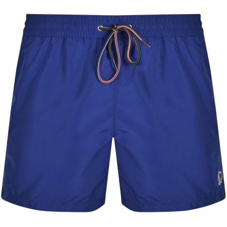 Product Image for PS By Paul Smith Zebra Swim Shorts Blue