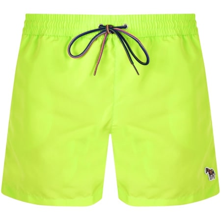 Product Image for PS By Paul Smith Zebra Swim Shorts Green