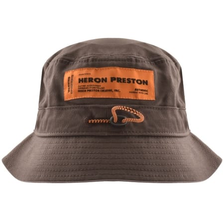 Product Image for Heron Preston Bucket Hat Burgundy