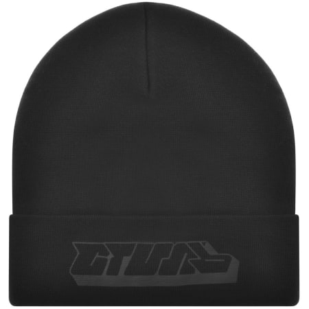 Product Image for Heron Preston Logo Beanie Hat Black