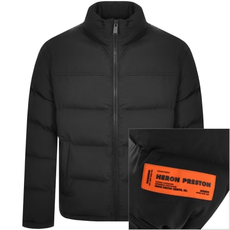 Product Image for Heron Preston Puffer Jacket Black