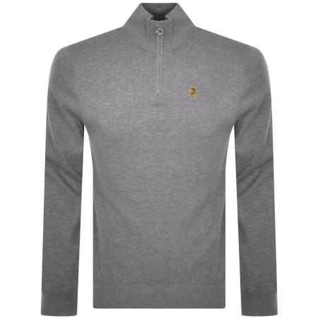 Product Image for Luke 1977 Tel Aviv Knit Jumper Grey