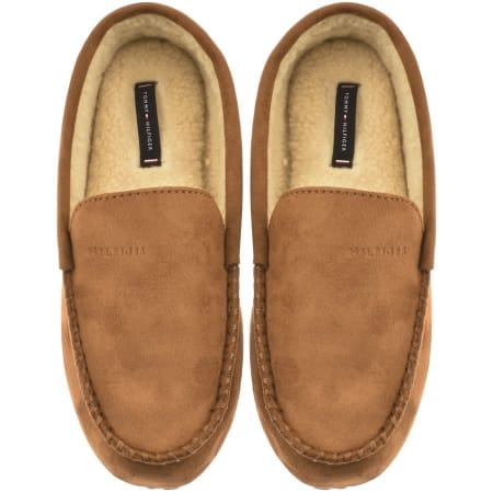 Product Image for Tommy Hilfiger Driver Home Slippers Brown