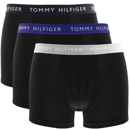 Product Image for Tommy Hilfiger Underwear 3 Pack Trunks Black