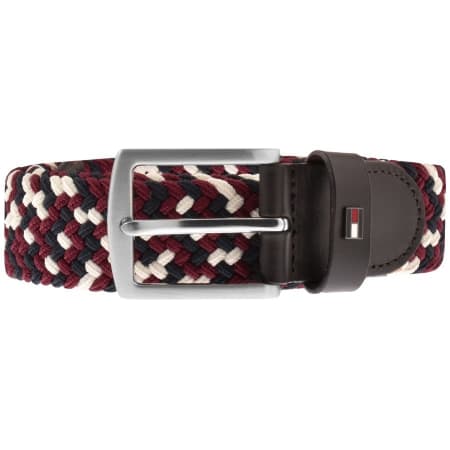 Product Image for Tommy Hilfiger Denton Elastic Braided Belt Navy
