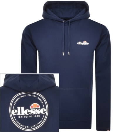 Product Image for Ellesse Solleva Hoodie Navy