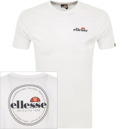 Product Image for Ellesse Liammo Logo T Shirt White
