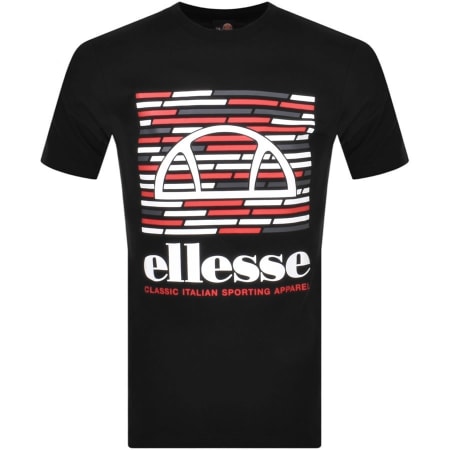 Product Image for Ellesse Vierow T Shirt Black