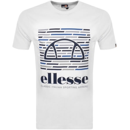 Product Image for Ellesse Vierow T Shirt White