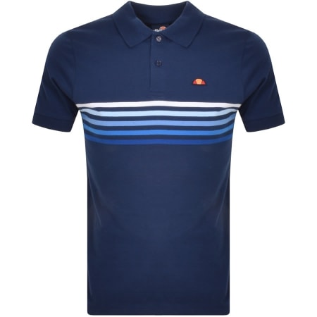 Product Image for Ellesse Formia Short Sleeved Polo T Shirt Navy