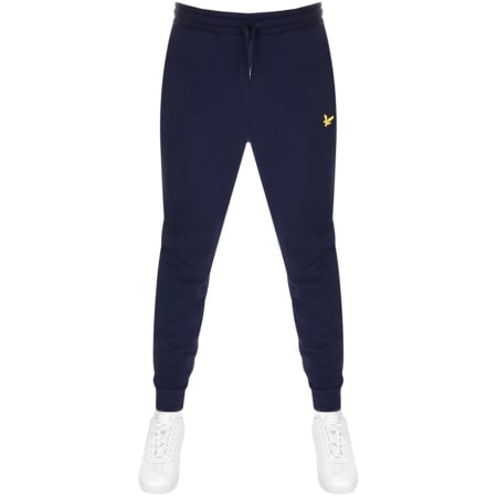 Product Image for Lyle And Scott Skinny Jogging Bottoms Navy
