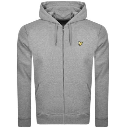 Product Image for Lyle And Scott Full Zip Hoodie Grey