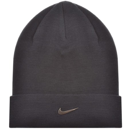 Product Image for Nike Cuffed Swoosh Beanie Hat Navy