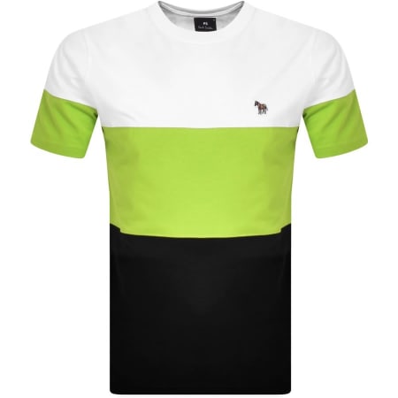 Product Image for PS By Paul Smith Zebra Badge Tshirt White