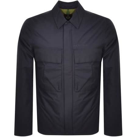 Product Image for PS By Paul Smith Overshirt Jacket Navy