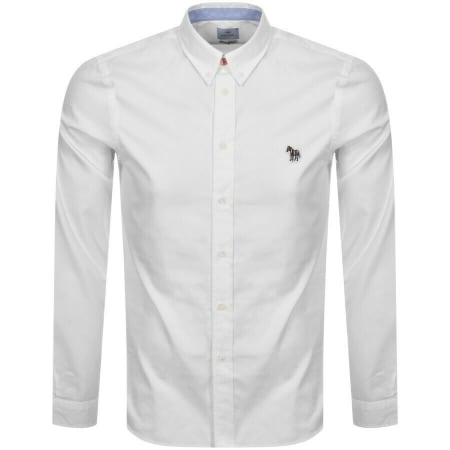 Product Image for Paul Smith Long Sleeved Shirt White