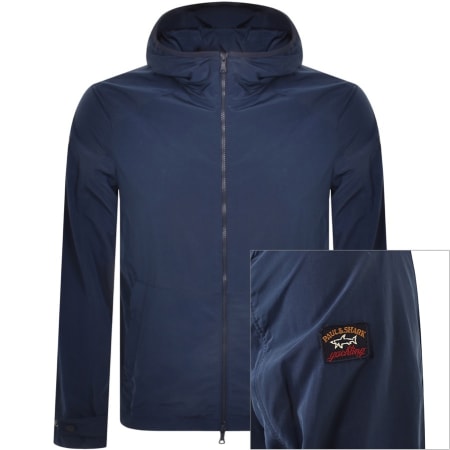 Product Image for Paul And Shark Windbreaker Jacket Navy