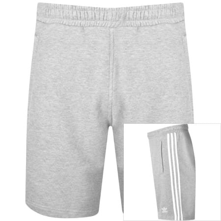 Product Image for adidas Originals 3 Stripes Shorts Grey