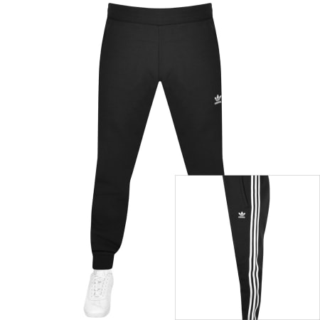 Product Image for adidas Originals 3 Stripes Joggers Black