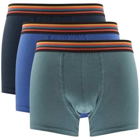 Product Image for PS By Paul Smith Three Pack Trunks Blue