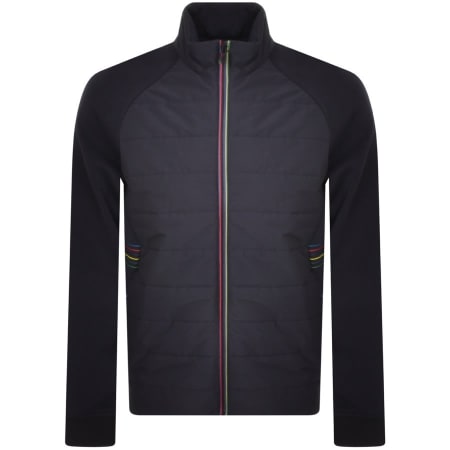 Product Image for PS By Paul Smith Mixed Media Jacket Navy