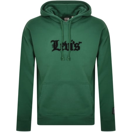 Product Image for Levis Logo Hoodie Green
