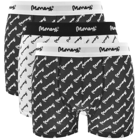 Product Image for Money Three Pack Boxers Black