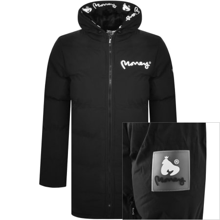 Product Image for Money Emerton Long Line Jacket Black
