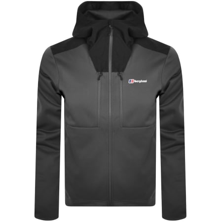 Product Image for Berghaus Reacon Hooded Jacket Grey