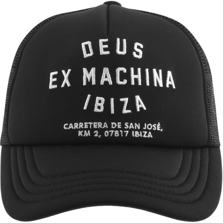 Product Image for Deus Ex Machina Ibiza Trucker Cap Black