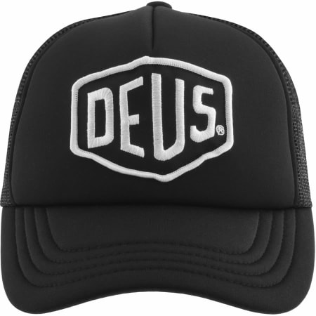 Product Image for Deus Ex Machina Baylands Trucker Cap Black