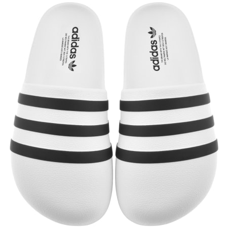 Product Image for adidas Originals Adifom Adilette Sliders White