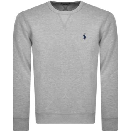 Product Image for Ralph Lauren Crew Neck Sweatshirt Grey