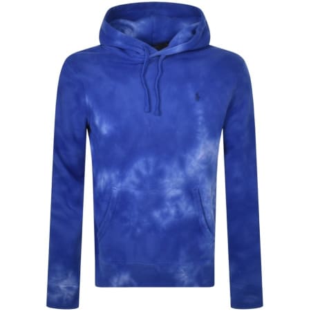 Product Image for Ralph Lauren Tie Dye Hoodie Blue