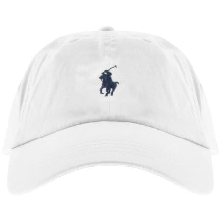 Product Image for Ralph Lauren Classic Baseball Cap White