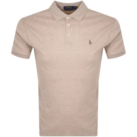 Product Image for Ralph Lauren Polo T Shirt Beige